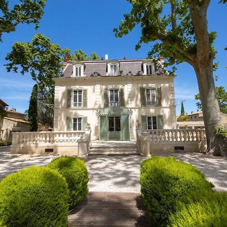 Les Frenes En Provence-Château Zen Avinhão Exterior foto