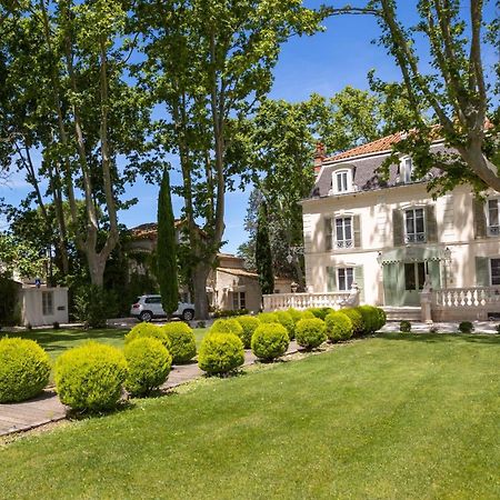 Les Frenes En Provence-Château Zen Avinhão Exterior foto