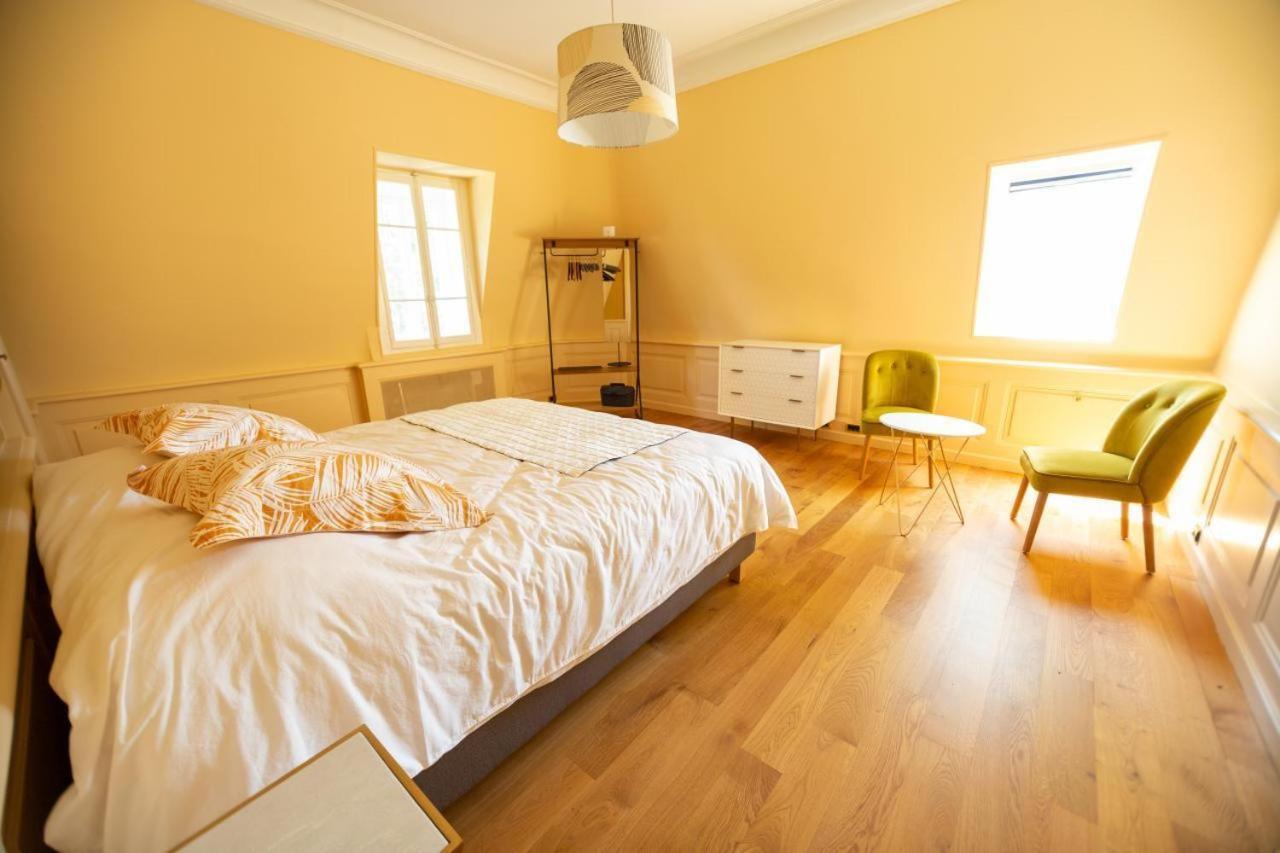 Les Frenes En Provence-Château Zen Avinhão Quarto foto
