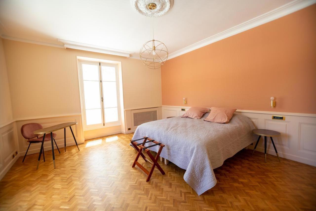 Les Frenes En Provence-Château Zen Avinhão Quarto foto
