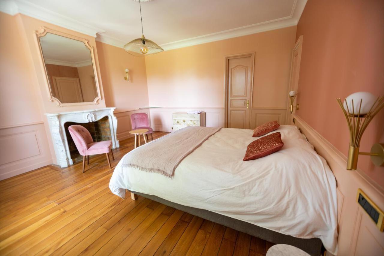 Les Frenes En Provence-Château Zen Avinhão Quarto foto